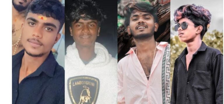 ಟಿಪ್ಪರ್-ಬೈಕ್ ಡಿಕ್ಕಿ: ಸ್ಥಳದಲ್ಲೇ ನಾಲ್ವರು ಯುವಕರು ಸಾವು