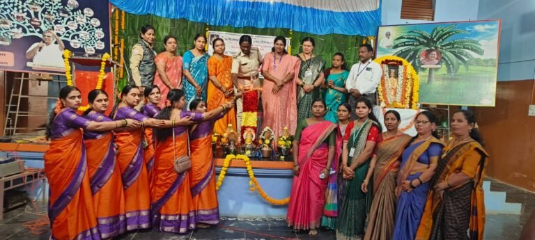 ಮಹಿಳೆಯರು ತಮ್ಮ ಕುಟುಂಬದ ಬಗ್ಗೆ ಕಾಳಜಿ ವಹಿಸಲಿ: ಪಿಎಸ್‌ಐ ಕೆ ನಾಗರತ್ನ