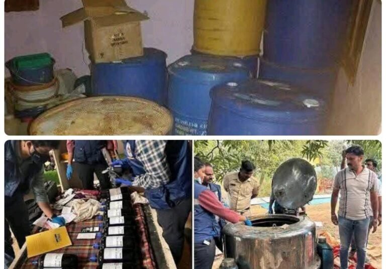 ಮಹಾರಾಷ್ಟ್ರ ಪೊಲೀಸರ ದಾಳಿ; ಬೆಂಗಳೂರಿನಲ್ಲಿ 3 ಡ್ರಗ್ ಫ್ಯಾಕ್ಟರಿ ಪತ್ತೆ!