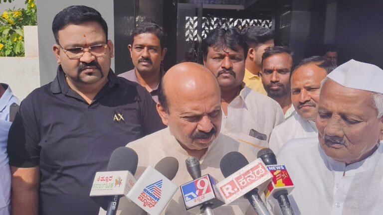 ಡ್ರಗ್ ಮಾಫಿಯಾ ಹಿಡಿತದಲ್ಲಿ ಸರ್ಕಾರ: ಗದಗದಲ್ಲಿ ಬಸವರಾಜ್ ಬೊಮ್ಮಾಯಿ ಗಂಭೀರ ಆರೋಪ!