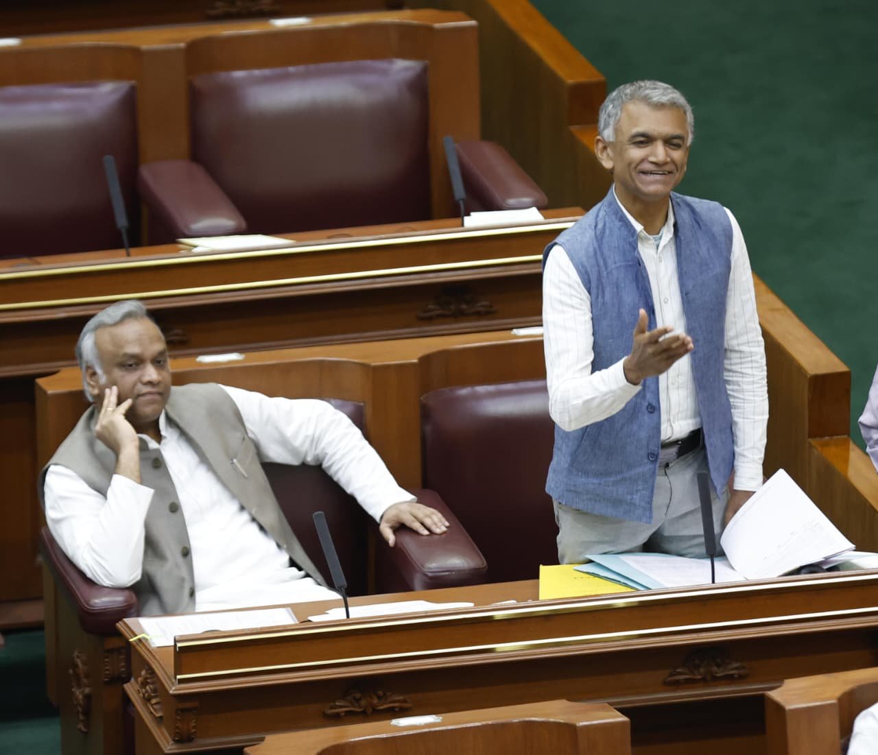 ನೂತನ ಅನುಭವ ಮಂಟಪ ಕಾಮಗಾರಿ ಪ್ರಗತಿಯಲ್ಲಿ: ಕಂದಾಯ ಸಚಿವ ಕೃಷ್ಣ ಬೈರೆಗೌಡ