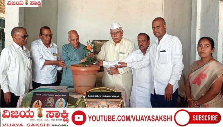 ಧ್ಯಾನ ಮನುಷ್ಯನನ್ನು ನಿರ್ಮಲಚಿತ್ತನನ್ನಾಗಿಸುತ್ತದೆ
