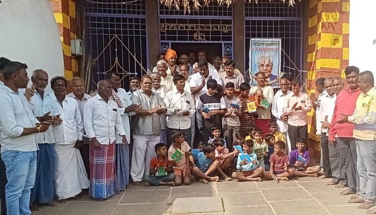 ಅಟಲ್ ಬಿಹಾರಿ ವಾಜಪೇಯಿ ಬದಲಾವಣೆಯ ಹರಿಕಾರ: ಬಿಜೆಪಿ ಹಿರಿಯ ನಾಯಕ ಸೋಮಣ್ಣ ಡಾಣಗಲ್ಲ