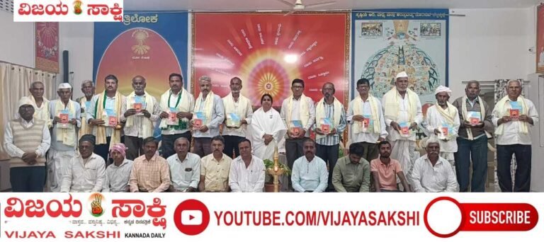 ಸದೃಢ ಆರೋಗ್ಯಕ್ಕಾಗಿ ಸಿರಿಧಾನ್ಯ ಬಳಸಿ:  ಮಂಜುನಾಥ ಅಂತರವಳ್ಳಿ