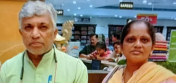 ಕಲ್ಲಿನಿಂದ ಹೊಡೆದು ಪತ್ನಿ ಹತ್ಯೆ; ಸಿನಿಮೀಯ ರೀತಿ ಹೆಂಡ್ತಿ ಕೊಂದವ ಕೆಲವೇ ಕ್ಷಣಗಳಲ್ಲಿ ಅರೆಸ್ಟ್!