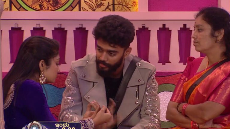 ಫ್ಯಾಮಿಲಿ ವೀಕ್‌ನಲ್ಲೇ ಕಾವ್ಯಗೆ ಬಿಗ್‌ ಬಾಸ್‌ ಶಾಕ್: ಸ್ಟ್ರಾಟಜಿ ಮಾತಿಗೆ ಶಿಕ್ಷೆ, ಕಣ್ಣೀರಿಟ್ಟ ಸ್ಪರ್ಧಿ