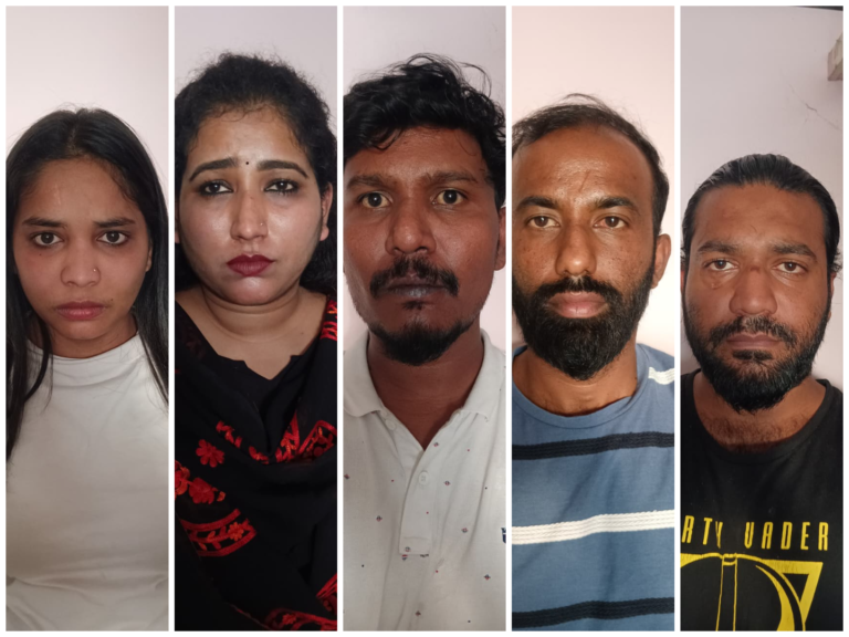 ಸರಸಕ್ಕೆ ಕರೆದು ಟೆಕ್ಕಿಯಿಂದ ಹಣ ದೋಚಿದ ಆರೋಪ: ಇಬ್ಬರು ಮಹಿಳೆಯರು ಸೇರಿ ಐವರ ಬಂಧನ