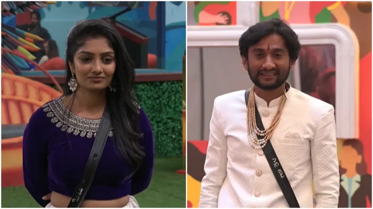 ‘ಗಿಲ್ಲಿಯನ್ನು ಬಿಟ್ಟುಕೊಡಬೇಡ!’: ಬಿಗ್‌ ಬಾಸ್‌ ಮನೆಯಲ್ಲಿ ಕಾವ್ಯಾ ತಾಯಿಯ ಸರ್ಪ್ರೈಸ್ ಮಾತು