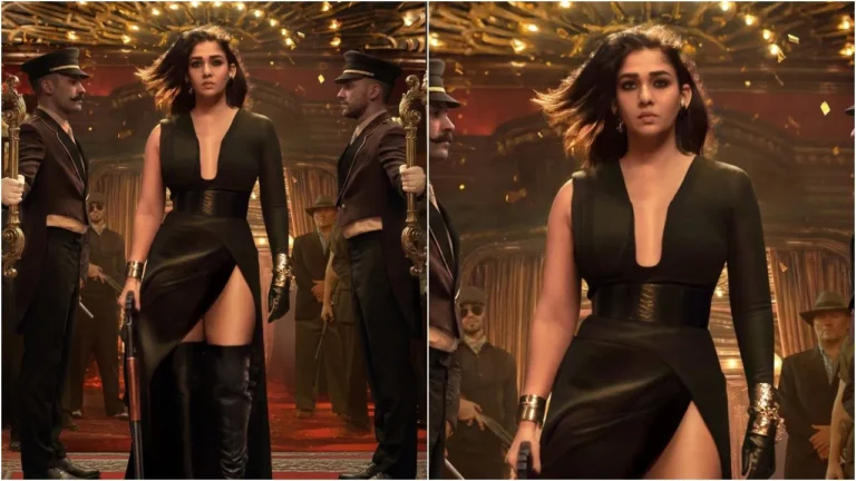 ‘ಟಾಕ್ಸಿಕ್’ನಲ್ಲಿ ಗಂಗಾ ಪಾತ್ರದಲ್ಲಿ ನಯನತಾರಾ; ಶಾಟ್ ಗನ್ ಹಿಡಿದ ಮಾಸ್ ಲುಕ್ ವೈರಲ್