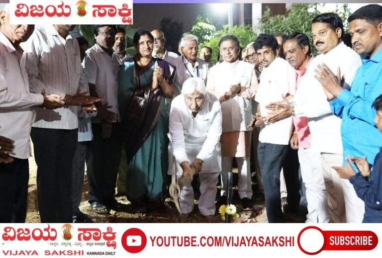 ಸಿ.ಸಿ ಚರಂಡಿ ಕಾಮಗಾರಿಗೆ ಭೂಮಿಪೂಜೆ