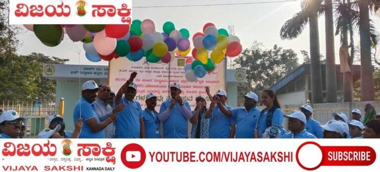 ಉತ್ತಮ ಆರೋಗ್ಯಕ್ಕೆ ಸಿರಿಧಾನ್ಯ ಸಹಕಾರಿ: ಜಿಲ್ಲಾಧಿಕಾರಿ ಸಿ.ಎನ್. ಶ್ರೀಧರ 