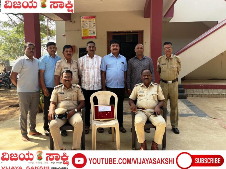 ಶಿರಹಟ್ಟಿ ಪೊಲೀಸರ ಕಾರ್ಯಾಚರಣೆ; 24 ಗಂಟೆಗಳಲ್ಲಿ ಕಳ್ಳತನ ಪ್ರಕರಣ ಪತ್ತೆ