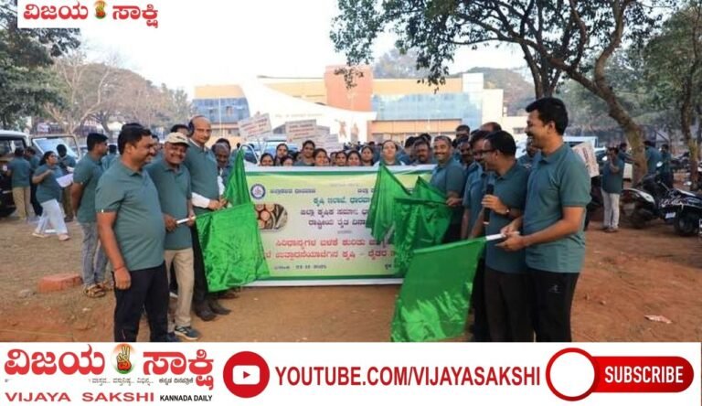 ಸದೃಢ ಆರೋಗ್ಯಕ್ಕಾಗಿ ಸಿರಿಧಾನ್ಯ ಬಳಸಿ: ಮಂಜುನಾಥ ಅಂತರವಳ್ಳಿ