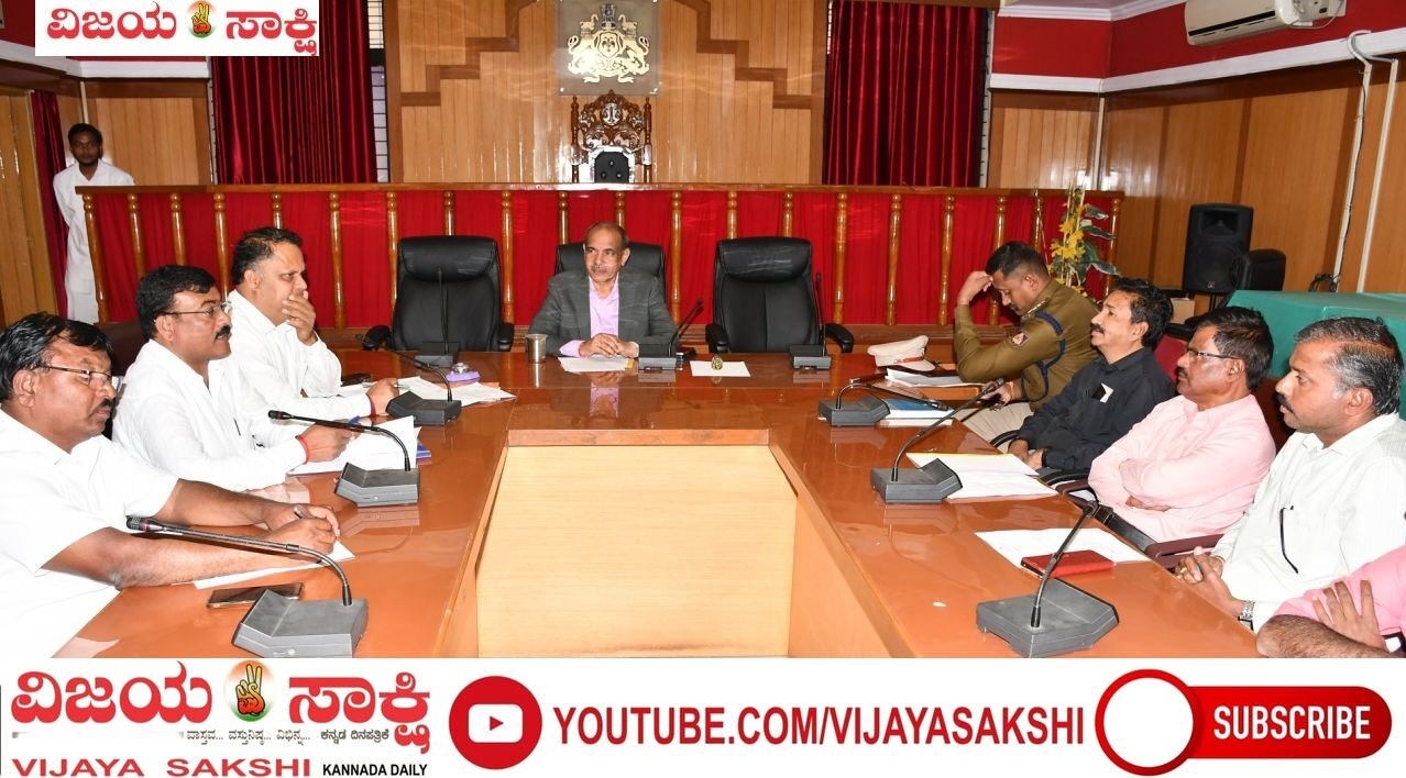 ಸ್ಪರ್ಧಾ ಕಾರ್ಯಕ್ರಮವನ್ನು ವ್ಯವಸ್ಥಿತವಾಗಿ ಜರುಗಿಸಿ: ಜಿಲ್ಲಾಧಿಕಾರಿ ಸಿ.ಎನ್. ಶ್ರೀಧರ್