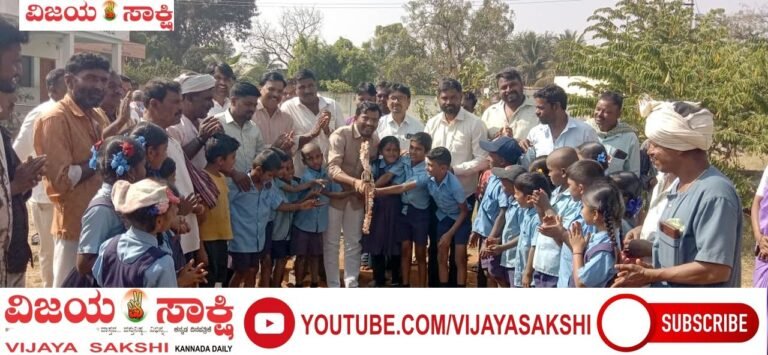 ಶಾಲಾ ಕೊಠಡಿಗಳ ನಿರ್ಮಾಣಕ್ಕೆ ಭೂಮಿಪೂಜೆ
