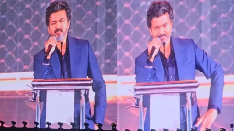 ಚಿತ್ರರಂಗಕ್ಕೆ ವಿಜಯ್ ವಿದಾಯ? ‘ಜನ ನಾಯಗನ್’ ಪ್ರೀ ರಿಲೀಸ್‌ ಕಾರ್ಯಕ್ರಮದಲ್ಲಿ ಭಾವುಕ