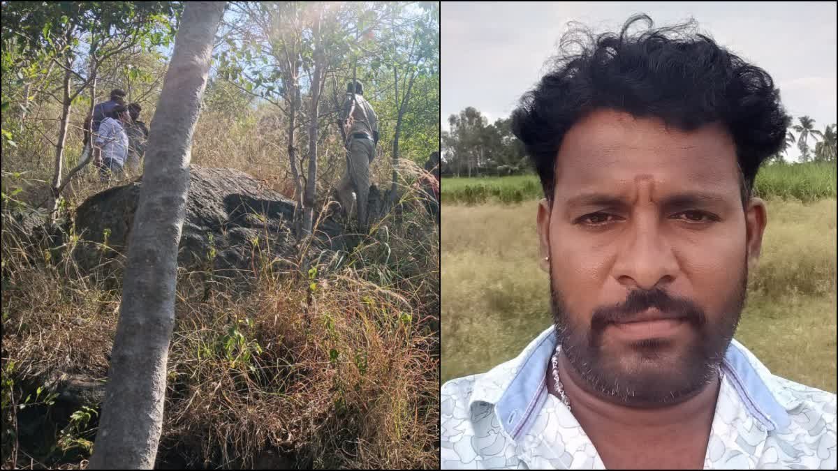 ಚಾಮರಾಜನಗರದಲ್ಲಿ ವನ್ಯಜೀವಿ ಭೀತಿ ಹೆಚ್ಚಳ: ಚಿರತೆ ದಾಳಿಯಲ್ಲಿ 30 ವರ್ಷದ ಯುವಕ ಮೃತ