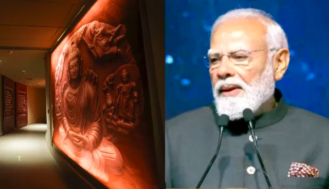 ಪವಿತ್ರ ಪಿಪ್ರಹ್ವಾ ಅವಶೇಷಗಳ ಪ್ರದರ್ಶನವನ್ನು ಉದ್ಘಾಟಿಸಿದ ಪ್ರಧಾನಿ ಮೋದಿ