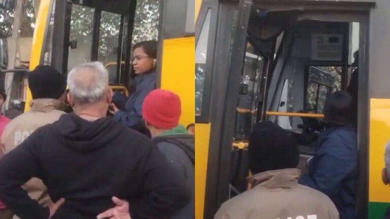 ಮಗನನ್ನು ಶಾಲೆಗೆ ಬಿಡಲು ಹೋಗ್ತಿದ್ದಾಗ ದುರಂತ; ಕಾಲೇಜು ಬಸ್ ಡಿಕ್ಕಿ  ಹೊಡೆದು ತಾಯಿ-ಮಗ ಸಾವು