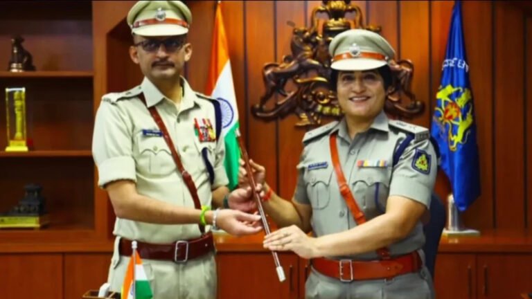 ಜನಾರ್ದನ ರೆಡ್ಡಿ ಮನೆ ಮುಂದೆ ಘರ್ಷಣೆ ಪ್ರಕರಣ: ಅಧಿಕಾರ ಸ್ವೀಕರಿಸಿದ ಒಂದೇ ದಿನಕ್ಕೆ ಬಳ್ಳಾರಿ ಎಸ್‌ಪಿಗೆ ತಲೆದಂಡ