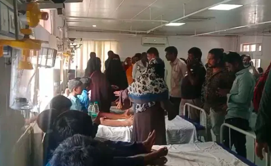 ಶಿವಮೊಗ್ಗ: ಶಾಲೆಯಲ್ಲಿ ನೀಡಿದ ಮಾತ್ರೆ ನುಂಗಿ 59 ವಿದ್ಯಾರ್ಥಿಗಳು ಅಸ್ವಸ್ಥ!