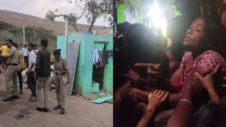 ಭುಗಿಲೆದ್ದ ವಾಲ್ಮೀಕಿ ಭವನ ವಿವಾದ: ಎರಡು ಸಮುದಾಯಗಳ ಮಧ್ಯೆ ಕಲ್ಲು ತೂರಾಟ, ಮನೆ ಮೇಲೆ ನೂರಾರು ಜನರ ದಾಳಿ!