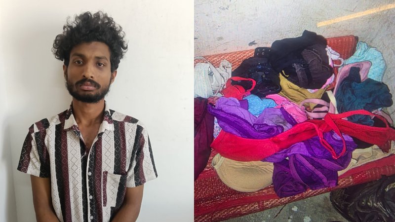 ಬೆಂಗಳೂರು| ಮಹಿಳೆಯರ ಒಳ ಉಡುಪುಗಳನ್ನು ಕದಿಯುತ್ತಿದ್ದ ಕೇರಳ ಮೂಲದ ವಿಕೃತ ಕಾಮಿ ಅರೆಸ್ಟ್!