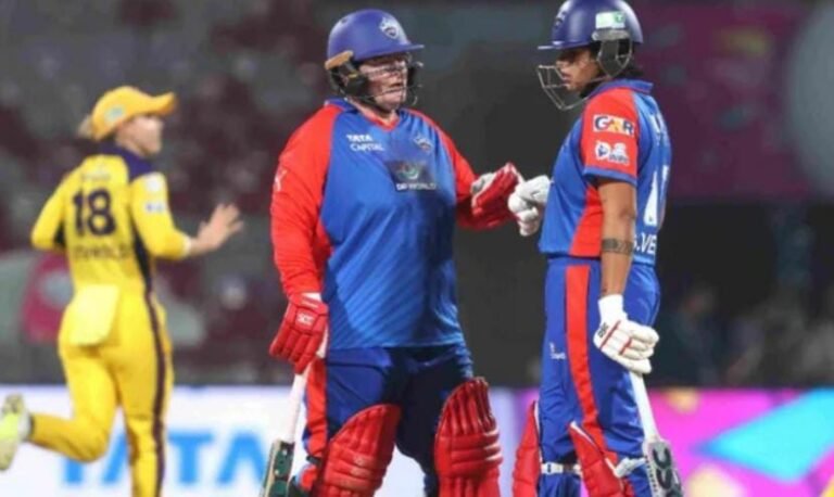 ಯುಪಿ ವಾರಿಯರ್ಸ್‌ ವಿರುದ್ಧ 7 ವಿಕೆಟ್ ಗಳ ಜಯ; 2 ಸೋಲಿನ ಬಳಿಕ ಗೆಲುವಿನ ಖಾತೆ ತೆರೆದ ಡೆಲ್ಲಿ ಕ್ಯಾಪಿಟಲ್ಸ್