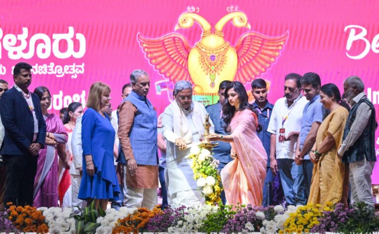 ಬೆಂಗಳೂರು| 17ನೇ ಬೆಂಗಳೂರು ಅಂತಾರಾಷ್ಟ್ರೀಯ ಚಲನಚಿತ್ರೋತ್ಸವಕ್ಕೆ ಅದ್ದೂರಿ ಚಾಲನೆ!