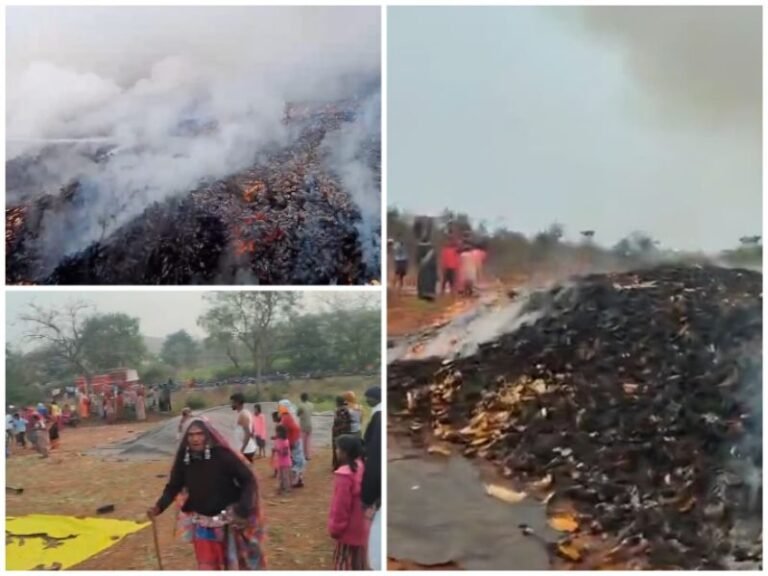 ಗೋವಾದಲ್ಲಿ ದುಡಿದ ಹಣದಲ್ಲಿ ಬೆಳೆದಿದ್ದ ಮೆಕ್ಕೆಜೋಳ ದುಷ್ಕರ್ಮಿಗಳ ಕೃತ್ಯಕ್ಕೆ ಭಸ್ಮ! ಮುಂಡರಗಿ ತಾಲೂಕಿನಲ್ಲಿ ಮನಕಲಕುವ ಘಟನೆ..!