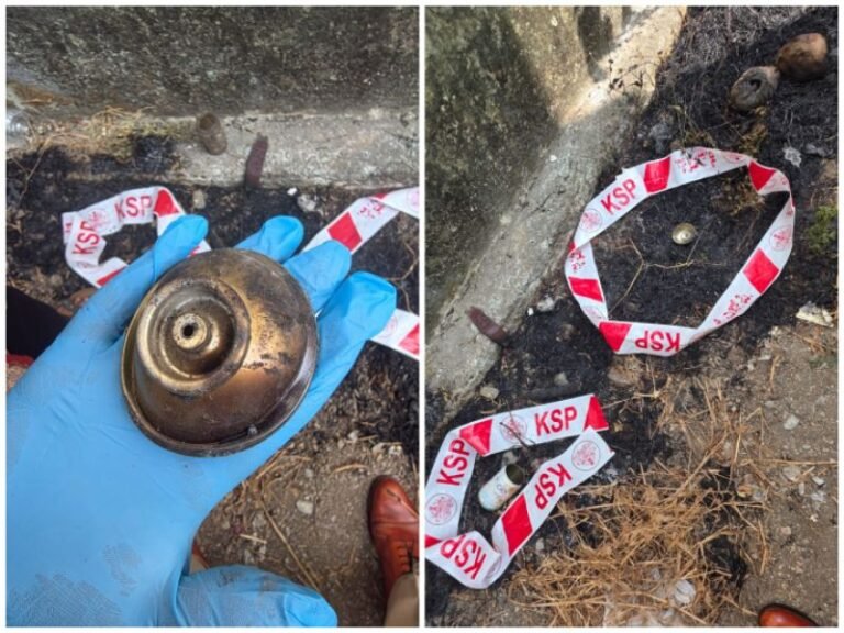 Gadag-ಏರ್ ಫ್ರೆಶ್ನರ್ ಬಾಟಲ್ ಸ್ಫೋಟ: ಬಾಲಕಿ ಗಂಭೀರ ಗಾಯ!