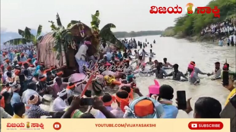 ಶತಮಾನಗಳ ಸಂಪ್ರದಾಯ ಜೀವಂತ: ಮಾಡಲಗೇರಿಯಿಂದ ಬದಾಮಿ ದೇವಾಲಯಕ್ಕೆ ರಥ ಹಗ್ಗದ ಸಾಗಾಟ