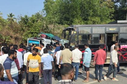 ಕಾರ್ಕಳ| ಭೀಕರ ಅಪಘಾತ; ಮೀಯಾರು ಬಳಿ ಮೂವರು ಸಾವು, 8 ಮಂದಿಗೆ ಗಂಭೀರ ಗಾಯ!