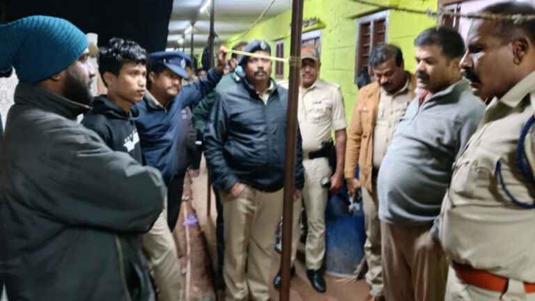 ಲೇಬರ್ ಶೆಡ್‌ನಲ್ಲಿ ಅನುಮಾನಾಸ್ಪದ ರೀತಿಯಲ್ಲಿ 4 ಮಂದಿ ಕೂಲಿ ಕಾರ್ಮಿಕರು ಸಾವು