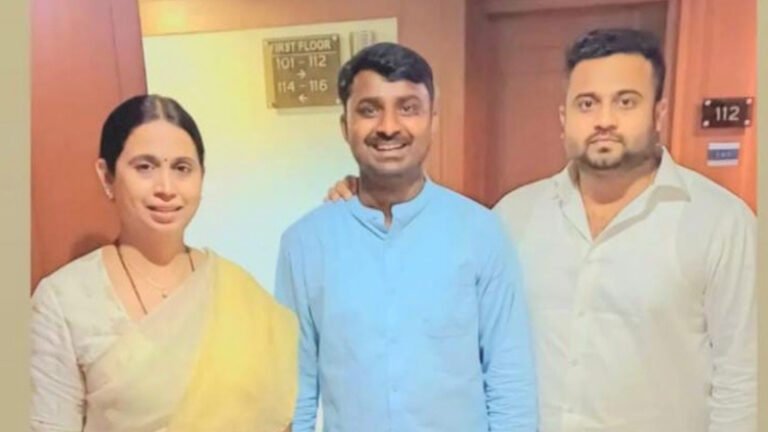 ಬೆಳಗಾವಿಯಲ್ಲಿ ರಾಜಕೀಯ ಸಂಚಲನ: ಲಕ್ಷ್ಮೀ ಹೆಬ್ಬಾಳ್ಕರ್ ಪುತ್ರನ ಕಾರು ಚಾಲಕನ ಮೇಲೆ ನಾಲ್ಕು ಕಡೆ ಚಾಕು ಇರಿತ