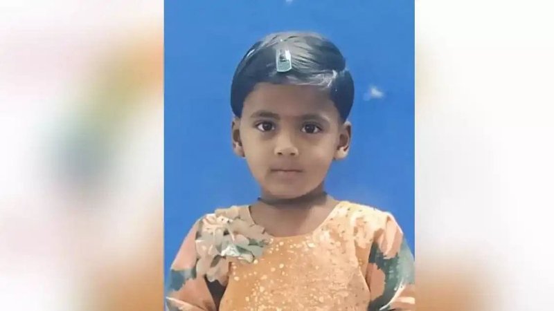 ಮದರಕಲ್ ಗ್ರಾಮದಲ್ಲಿ ಭೀಕರ ಅಪಘಾತ: ಬಸ್ ಚಕ್ರದಡಿಗೆ ಸಿಲುಕಿ 4 ವರ್ಷದ ಮಗು ಸಾವು