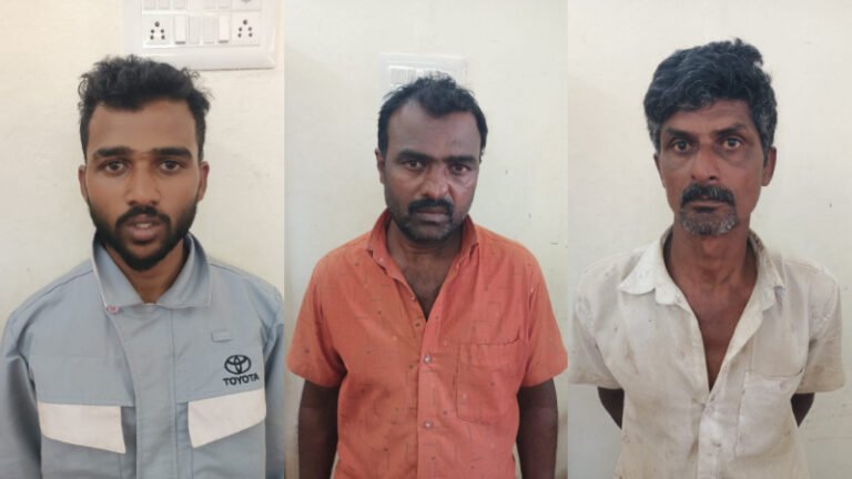 ನಾಡಬಾಂಬ್ ಸ್ಫೋಟಗೊಂಡು ಹಸುವಿನ ಬಾಯಿ ಛಿದ್ರಗೊಂಡ ಪ್ರಕರಣ: ಮೂವರು ಆರೋಪಿಗಳು ಅರೆಸ್ಟ್