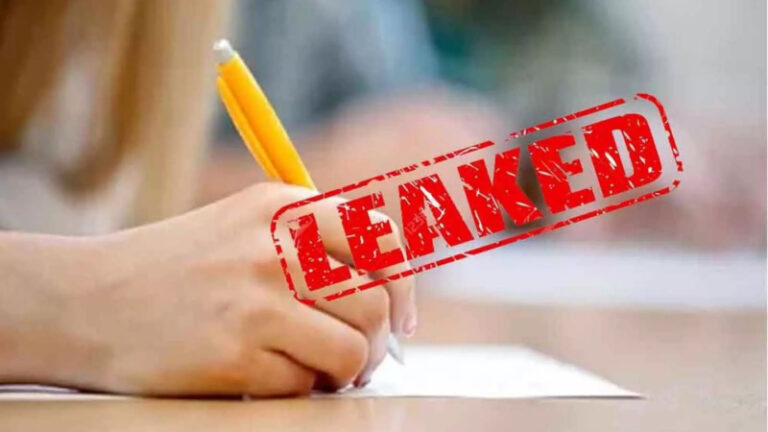 30 ರೂ.ಗೆ SSLC ಪ್ರಶ್ನೆಪತ್ರಿಕೆ ಪೇಪರ್ ಮಾರಾಟ: ಶಿಕ್ಷಕರು, ವಿದ್ಯಾರ್ಥಿಗಳೇ ಭಾಗಿ