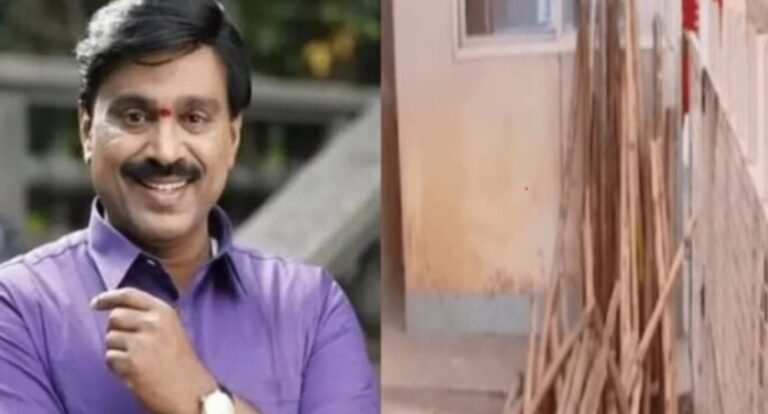 ಬ್ಯಾನರ್ ಗಲಾಟೆ ಹಿಂದೆ ದೊಣ್ಣೆ ರಾಜಕಾರಣ? ಜನಾರ್ದನ ರೆಡ್ಡಿ ಮನೆ ಆವರಣದಲ್ಲಿ ದೊಣ್ಣೆಗಳ ರಾಶಿ ಪತ್ತೆ