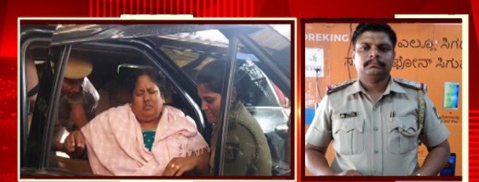 ಹುಬ್ಬಳ್ಳಿ ಬಿಜೆಪಿ ಕಾರ್ಯಕರ್ತೆ ವಿವಸ್ತ್ರಗೊಳಿಸಿದ ಪ್ರಕರಣ: ಕೇಶ್ವಾಪುರ ಠಾಣೆ ಇನ್ಸ್‌ಪೆಕ್ಟರ್‌ ವರ್ಗಾವಣೆ