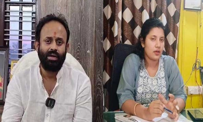 ಪೌರಾಯುಕ್ತೆಗೆ  ಬೆದರಿಕೆ: 10 ದಿನಗಳಿಂದ ರಾಜೀವ್ ಗೌಡ ಪರಾರಿ , ಪೊಲೀಸರಿಂದ ತೀವ್ರ ಶೋಧ