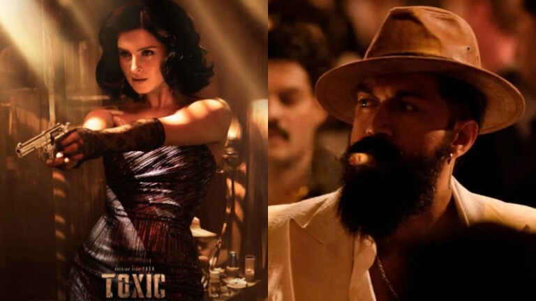 ಟಾಕ್ಸಿಕ್ ಚಿತ್ರದ ರೆಬೆಕಾ ಪಾತ್ರದಲ್ಲಿ ತಾರಾ ಸುತಾರಿಯಾ: ಪೋಸ್ಟರ್‌ ರಿಲೀಸ್