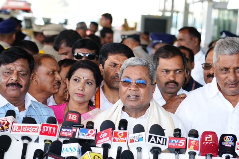 ದಾಖಲೆಗಳು ಮುರಿಯಲೆಂದೇ ನಿರ್ಮಾಣವಾಗುತ್ತವೆ: ಸಿಎಂ ಸಿದ್ದರಾಮಯ್ಯ