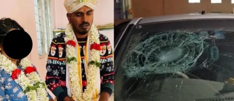 ಲವ್ ಮ್ಯಾರೇಜ್ ಗೆ ವಿರೋಧ; ನಡುರಸ್ತೆಯಲ್ಲೇ ನವ ಜೋಡಿ ಮೇಲೆ ಯುವತಿ ಕುಟುಂಬಸ್ಥರಿಂದ ಅಟ್ಯಾಕ್..!