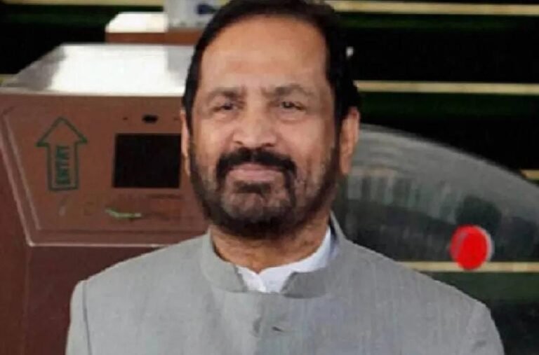 ಮಾಜಿ ಕೇಂದ್ರ ಸಚಿವ ಸುರೇಶ್ ಕಲ್ಮಾಡಿ ಇನ್ನಿಲ್ಲ!