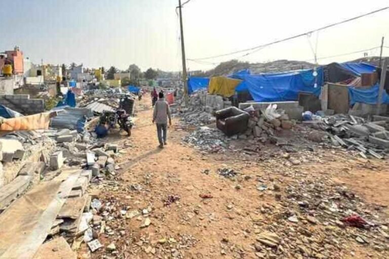 ಕೋಗಿಲು ಲೇಔಟ್ ಮನೆ ತೆರವು ಕೇಸ್; ಹಣ ಪಡೆದು ಸರ್ಕಾರಿ ಜಾಗ ಕೊಟ್ಟ ನಾಲ್ವರ ವಿರುದ್ಧ ಎಫ್ಐಆರ್ ದಾಖಲು!