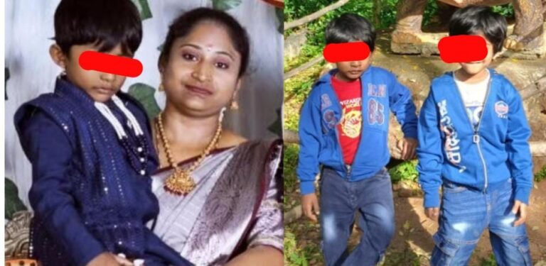 ತುಮಕೂರು| ಮಕ್ಕಳ ಜೊತೆ ಸಂಪಿಗೆ ಬಿದ್ದು ತಾಯಿ ಸೂಸೈಡ್