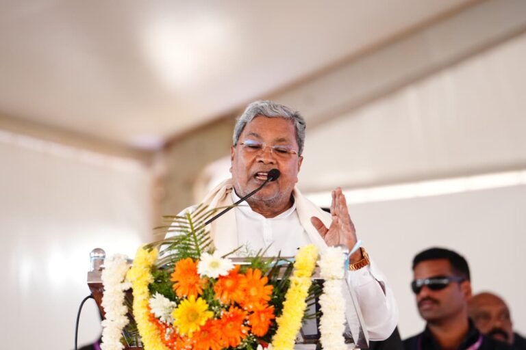 ನನ್ನ ಆಡಳಿತ ಜನತೆಗೆ ತೃಪ್ತಿ ತಂದಿದೆ; ಮುಖ್ಯಮಂತ್ರಿ ಸಿದ್ದರಾಮಯ್ಯ