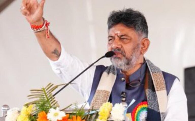 ರಾಜಕಾರಣ ಬದಿಗಿಟ್ಟು ನೀರಾವರಿ ಯೋಜನೆಗಳಿಗೆ ಒಗ್ಗಟ್ಟು ಅಗತ್ಯ: ಡಿಸಿಎಂ ಡಿ.ಕೆ. ಶಿವಕುಮಾರ್