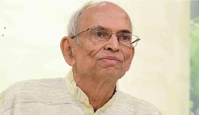 ಖ್ಯಾತ ಪರಿಸರ ವಿಜ್ಞಾನಿ ಡಾ. ಮಾಧವ ಗಾಡ್ಗೀಳ್ ವಿಧಿವಶ!